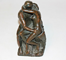 Statue bronze baiser d'occasion  Bordeaux-