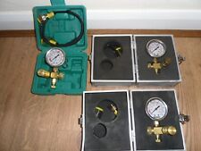 Pressure gauges kit for sale  BRAINTREE