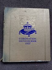 Coronation souvenir book for sale  WIGAN