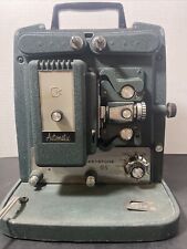 Usado, Proyector de películas de lujo Keystone 98" super 8 mm década de 1950 ~probado y funcionando ~  segunda mano  Embacar hacia Argentina