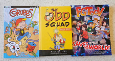 Livros juvenis 3 peças: Grubbs Vol. 1 M.Weaver, The Odd Squad M.Fry, FGTeeV Saves World comprar usado  Enviando para Brazil