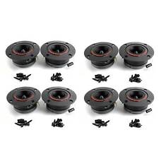 Alto-falante Pyramid TW18BK 3,25" 300W Pro Horn tweeters áudio veicular titânio (4 pares), usado comprar usado  Enviando para Brazil