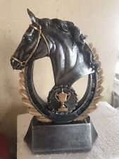 Horse riding trophy for sale  CASTLE DOUGLAS