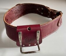 Occidental Leather 5035 LG H.D. 3in Ranger Work Belt with 5059 High Mount Hammer for sale  Shipping to South Africa