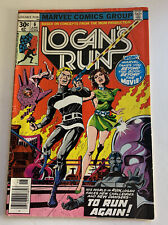 Logan's Run #6 de junho de 1977 Marvel Comics 1ª história solo THANOS Mike Zeck QUESTÃO CHAVE comprar usado  Enviando para Brazil