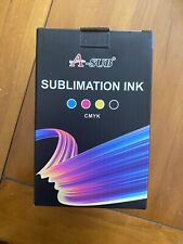 Refil de tinta de sublimação A-SUB 480ML (4X120ML) 4 cores para Epson comprar usado  Enviando para Brazil
