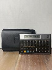 Calculadora científica Hewlett-Packard HP-15C e estojo testado/funciona vintage EUA comprar usado  Enviando para Brazil