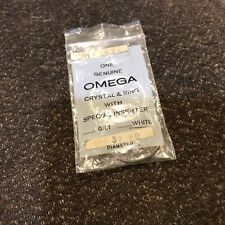 Vintage omega crystal for sale  Selden