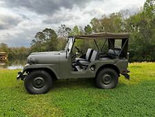 1962 willys m38a1 for sale  Oviedo