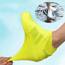 Usado, Capa impermeável de látex reutilizável para sapatos de chuva antiderrapante silicone comprar usado  Enviando para Brazil