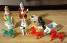 Lote de micro miniaturas de porcelana de vidro cerâmico estatueta de cavalo rato Japão ocupado comprar usado  Enviando para Brazil