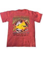 Camiseta gráfica de peces del festival de mariscos Morehead City Carolina del Norte roja S, usado segunda mano  Embacar hacia Argentina