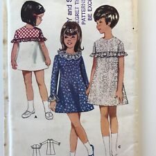 Vintage butterick sewing for sale  WHITSTABLE