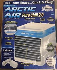 Ventilador portátil enfriador personal evaporativo Arctic Air Pure Chill 2.0 segunda mano  Embacar hacia Mexico