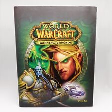 Original Presse Kit World Of Warcraft von 2007 The Burning Crusade - SEHR SELTEN comprar usado  Enviando para Brazil