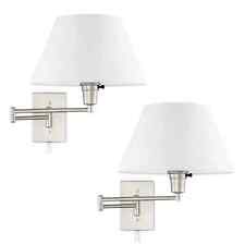 wall lamps white mount 2 for sale  Diamond Bar