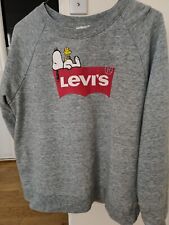 Sweat levis snoopy d'occasion  Ville-d'Avray