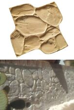 stampo per intonaco matrice calco forma per cemento muro rivestimento pietra  comprar usado  Enviando para Brazil