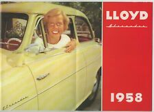 Lloyd alexander 1957 gebraucht kaufen  Deutschland