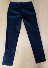 Black cotton cropped for sale  POOLE