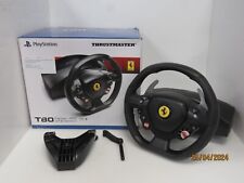 Thrustmaster T80 Ferrari 488 GTB Edition Racing Wheel Only for PS5/PS4/PC [H94] for sale  Shipping to South Africa