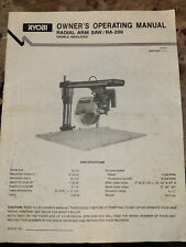 radial arm saw for sale  Medway