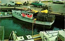 Postcard lobster boat for sale  Standish