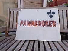 Pawnbroker shop sign for sale  LLANELLI