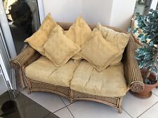 Wicker sofa used for sale  CHALFONT ST. GILES