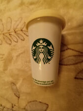 Starbucks white ceramic for sale  SOUTH CROYDON