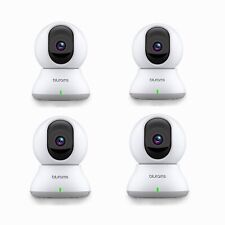 Used, 4 PCS blurams Security Camera, 2K Indoor Camera 360-degree Pet Camera for Home for sale  Shipping to South Africa