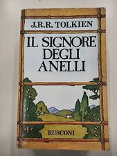 J.r.r. tolkien signore usato  Roma