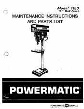 1150 drill press for sale  Addison