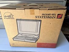 Computadora portátil Packard Bell Statesman 200C vintage - SIN PROBAR segunda mano  Embacar hacia Argentina