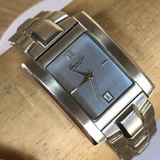 Kenneth Cole New York relógio masculino quartzo analógico tom prata pulseira de aço inoxidável KC3140, usado comprar usado  Enviando para Brazil