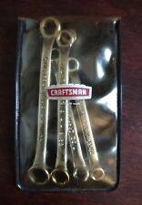 Vintage Sears Craftsman Nº. Conjunto de chaves de extremidade de caixa 9 4379 anão conjunto com 4 peças comprar usado  Enviando para Brazil