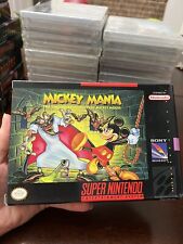 SNES Mickey Mania: The Timeless Adventures Of Mickey Mouse 1994 proprietário original  comprar usado  Enviando para Brazil