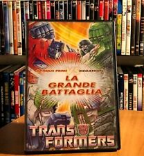 Transformers grande battaglia usato  Porto Cesareo