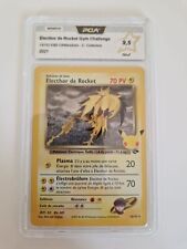 Carte pokemon électhor d'occasion  Sannois