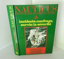 Nauticus.incidents naufrages s d'occasion  Aix-les-Bains