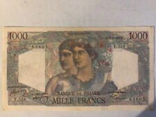 Billet 1000 francs d'occasion  Lédignan