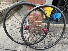 Carbon wheelset novatec for sale  WAKEFIELD