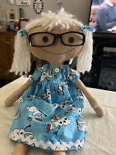 Handmade doll olaf for sale  Janesville
