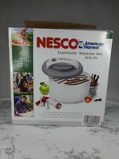 Used, NESCO American Harvest FD61C Snackmaster Food Dehydrator Jerky Maker for sale  Shipping to South Africa