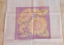 Yellow mauve sunflower for sale  HALSTEAD