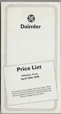 Daimler original price for sale  BATLEY