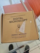 Usado, Microscópio digital 4,3" para adultos, microscópio moeda 1000X 4,3 polegadas comprar usado  Enviando para Brazil