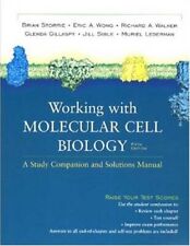 Trabajando con biología celular molecular, quinta edición: un compañero de estudio y así... segunda mano  Embacar hacia Argentina
