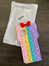 Capa bolha colorida arco gato iPhone inquietação bolha - Novo estado comprar usado  Enviando para Brazil