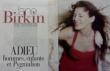 Clipping jane birkin d'occasion  Montluçon